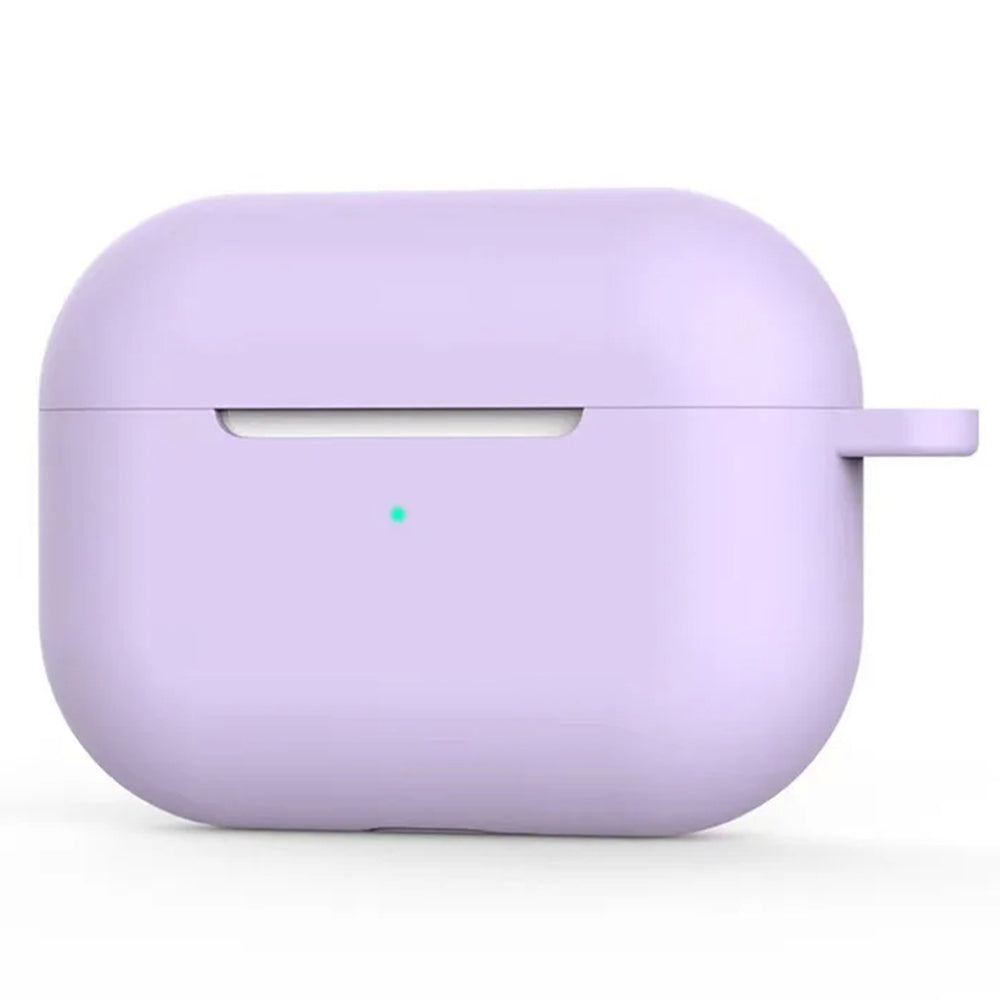 Ovitek Techsuit Silicone za Apple AirPods 4, vijoličen