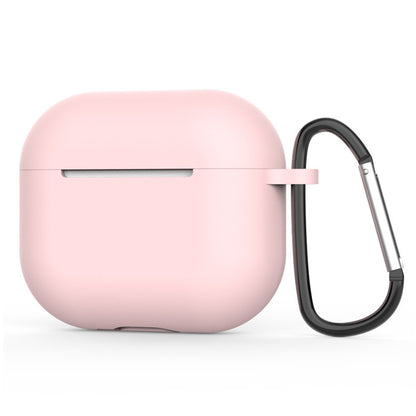 Ovitek Techsuit Silicone za Apple AirPods 4, svetlo roza