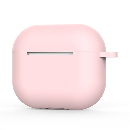 Ovitek Techsuit Silicone za Apple AirPods 4, svetlo roza