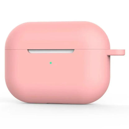 Ovitek Techsuit Silicone za Apple AirPods 4, Temno roza