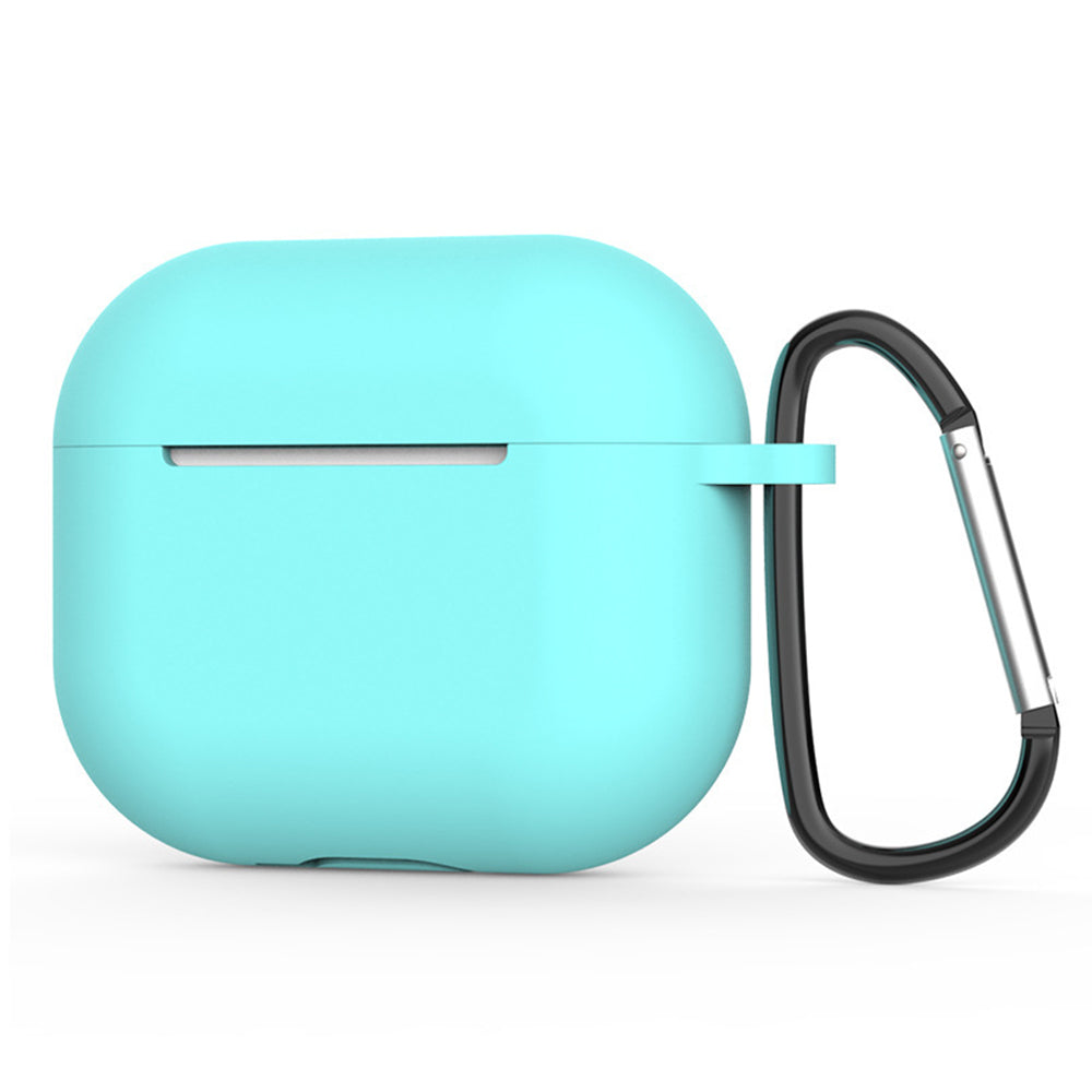 Ovitek Techsuit Silikon za Apple AirPods 4, Temno turkizna