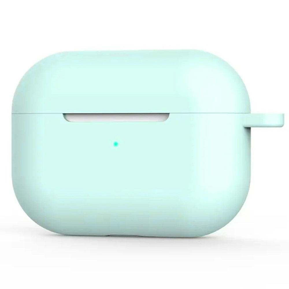 Ovitek Techsuit Silikon za Apple AirPods 4, Temno turkizna