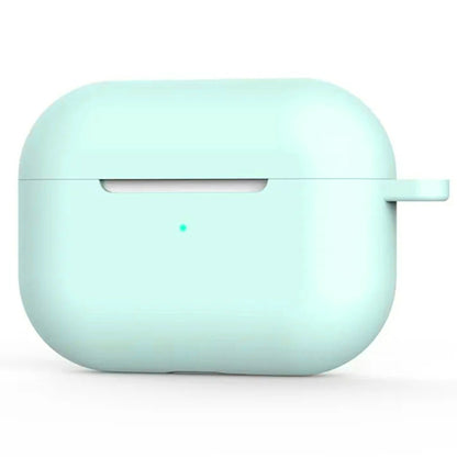 Ovitek Techsuit Silikon za Apple AirPods 4, Temno turkizna