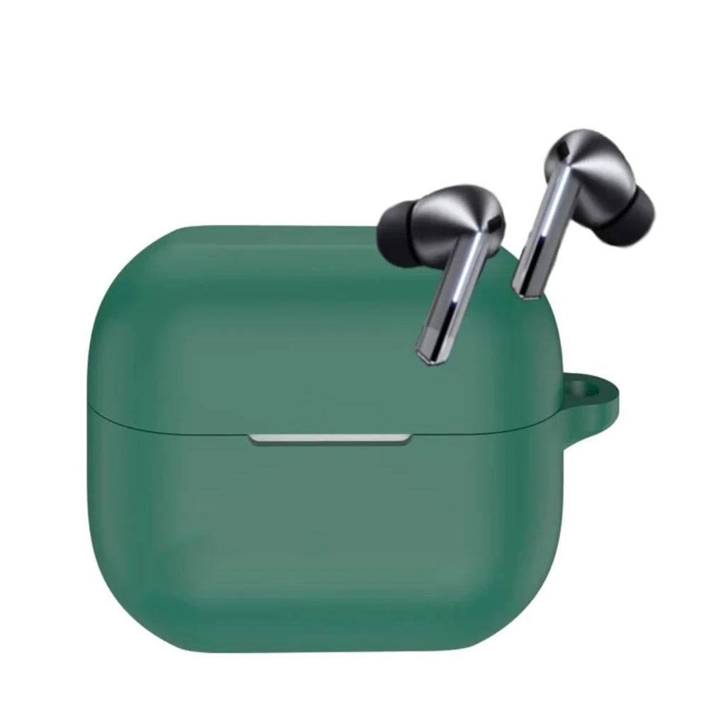 Ovitek Techsuit Silicone za Apple AirPods 4, Zelen