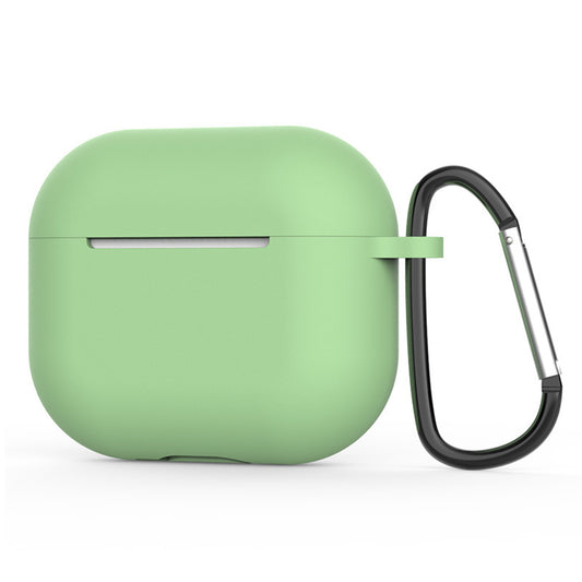 Ovitek Techsuit Silicone za Apple AirPods 4, svetlo zelena