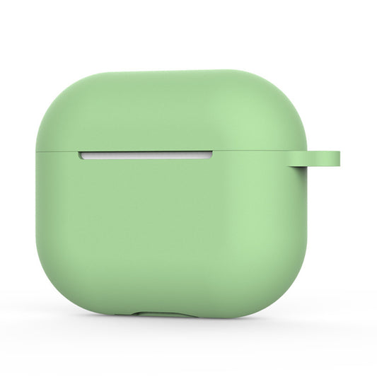 Ovitek Techsuit Silicone za Apple AirPods 4, svetlo zelena