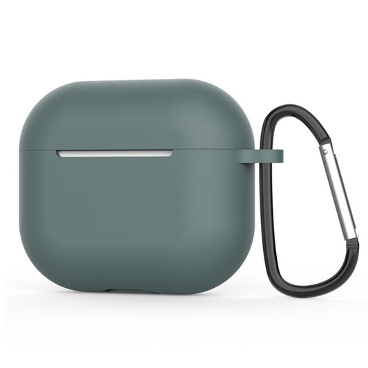 Ovitek Techsuit Silicone za Apple AirPods 4, Temno zelen