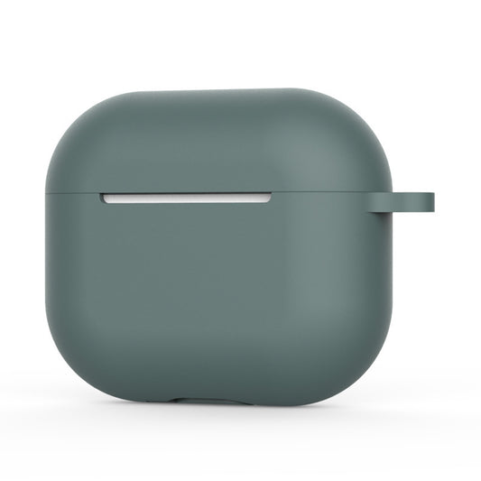 Ovitek Techsuit Silicone za Apple AirPods 4, Temno zelen