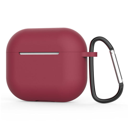 Ovitek Techsuit Silicone za Apple AirPods 4, Vijoličen