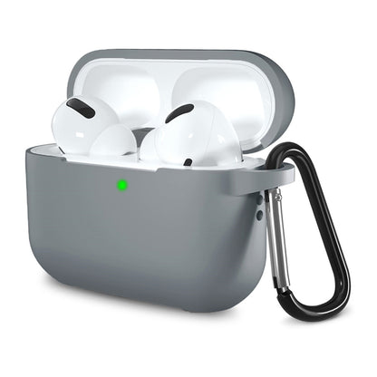 Ovitek Techsuit Silikon za Apple AirPods Pro serijo, siva