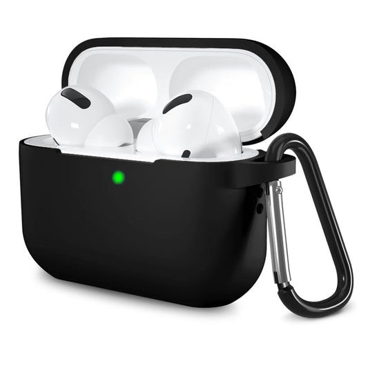 Ovitek Techsuit Silikon za Apple AirPods Pro serijo, črn