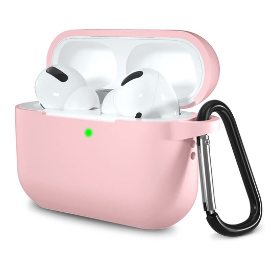 Ovitek Techsuit Silikon za Apple AirPods Pro serijo, roza