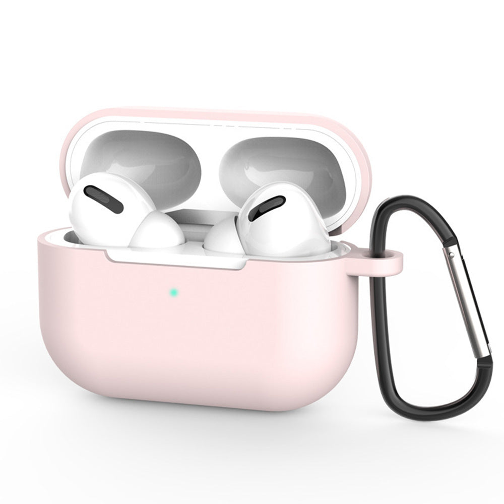 Ovitek Techsuit Silikonski ovitek za Apple AirPods Pro 3, roza
