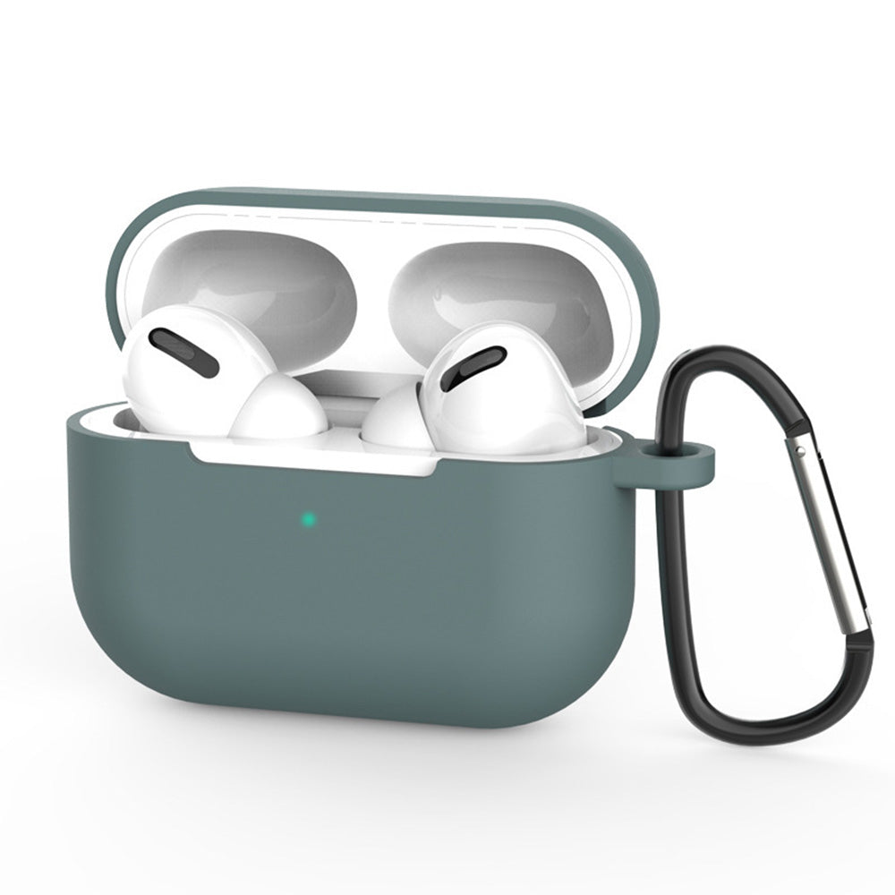 Ovitek Techsuit Silikonski ovitek za Apple AirPods Pro 3, Zelen