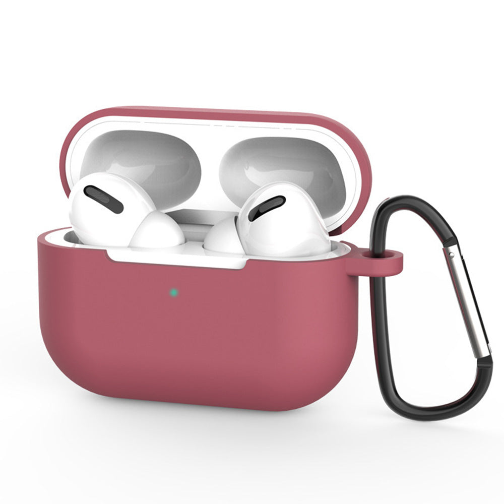 Ovitek Techsuit Silikonski ovitek za Apple AirPods Pro 3, Vijoličen
