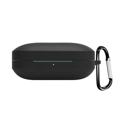 Ovitek Techsuit Silikon za OnePlus Buds Pro 2, Črn