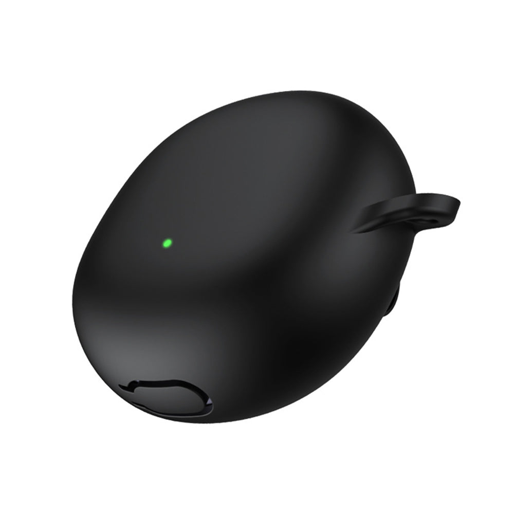 Ovitek Techsuit Silikon za Oppo Enco Air3, Črn