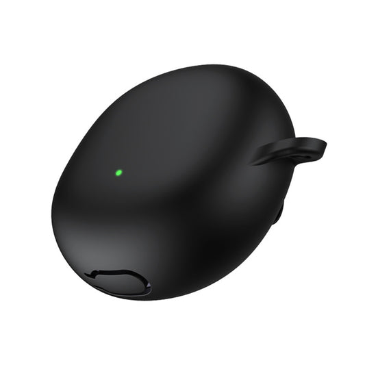 Ovitek Techsuit Silikon za Oppo Enco Air3, Črn