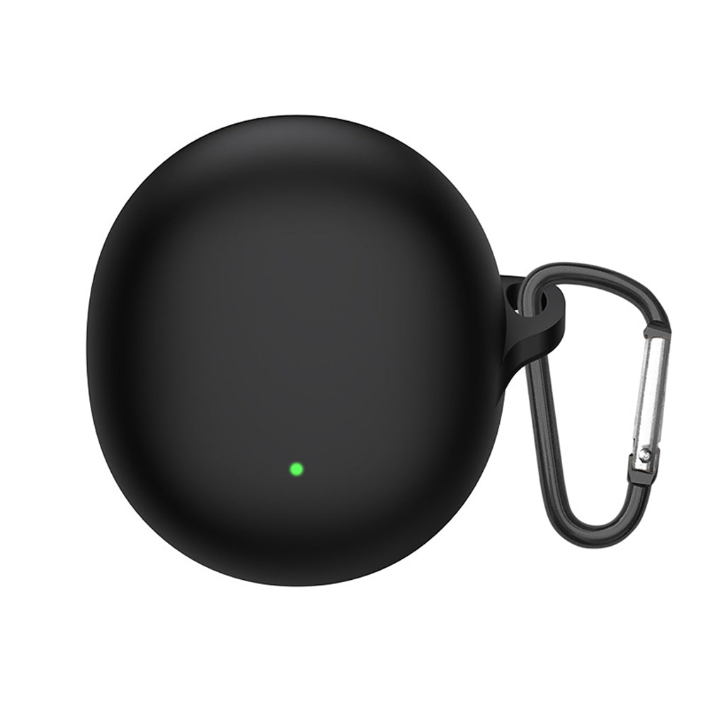 Ovitek Techsuit Silikon za Oppo Enco Air3, Črn