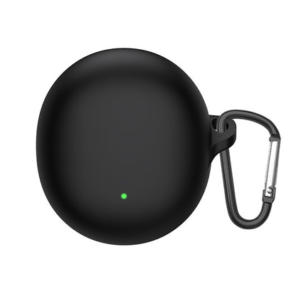 Ovitek Techsuit Silikon za Oppo Enco Air3, Črn