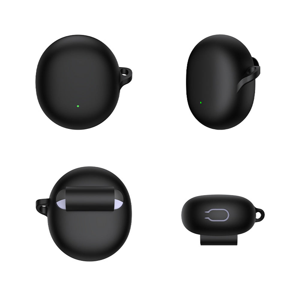Ovitek Techsuit Silikon za Oppo Enco Air3, Črn