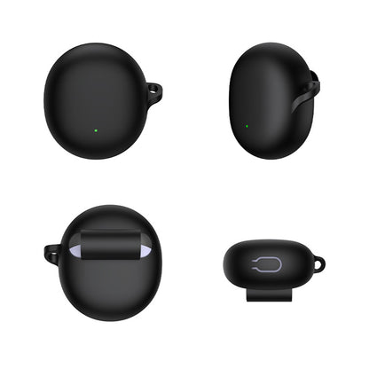 Ovitek Techsuit Silikon za Oppo Enco Air3, Črn