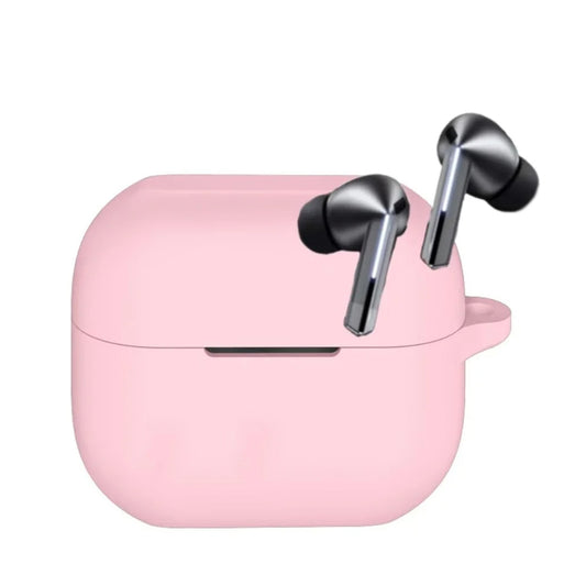 Ovitek Techsuit Silikon za Samsung Galaxy Buds3 FE / Buds3 Pro / Buds3, roza
