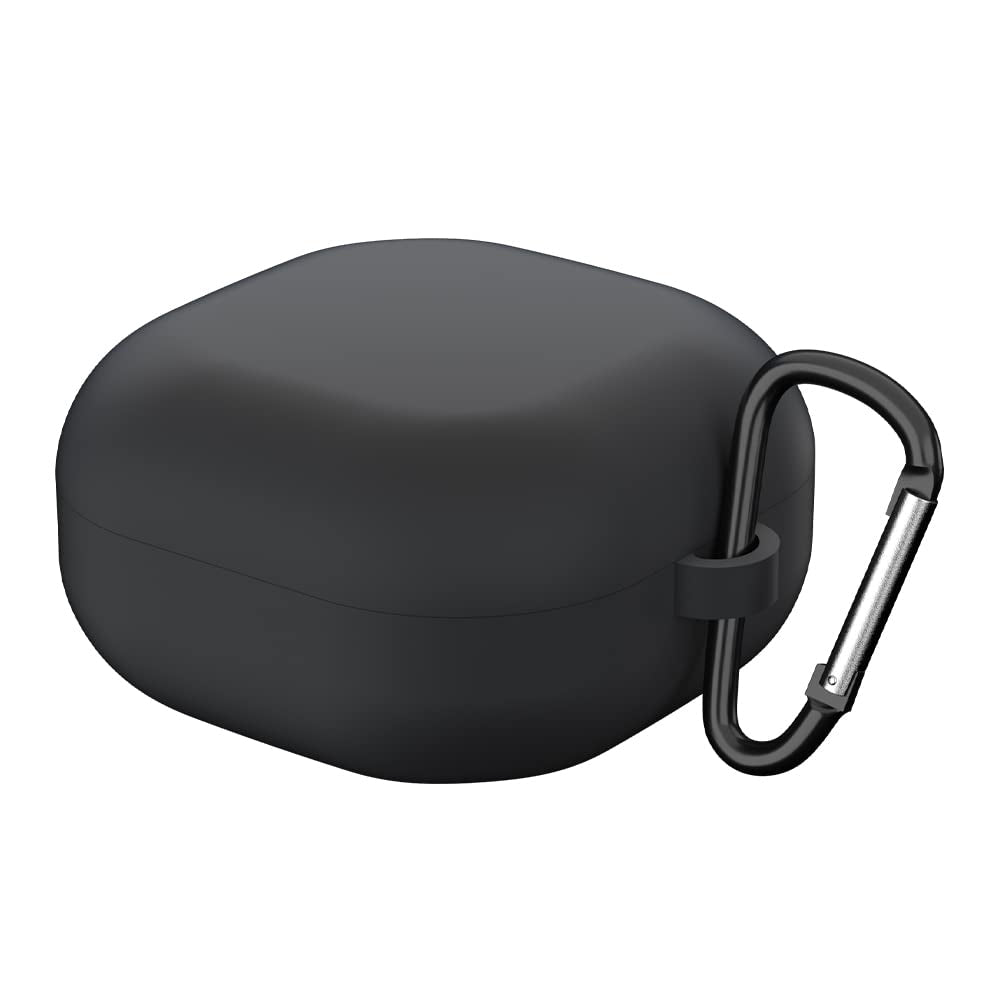 Ovitek Techsuit Silicone za Samsung Galaxy Buds FE / Buds2 Pro / Buds2 / Buds Pro / Buds Live, Črn