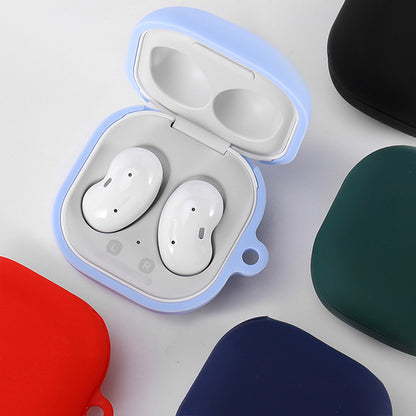 Ovitek Techsuit Silicone za Samsung Galaxy Buds FE / Buds2 Pro / Buds2 / Buds Pro / Buds Live, Črn