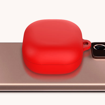 Ovitek Techsuit Silicone za Samsung Galaxy Buds FE / Buds2 Pro / Buds2 / Buds Pro / Buds Live, Črn