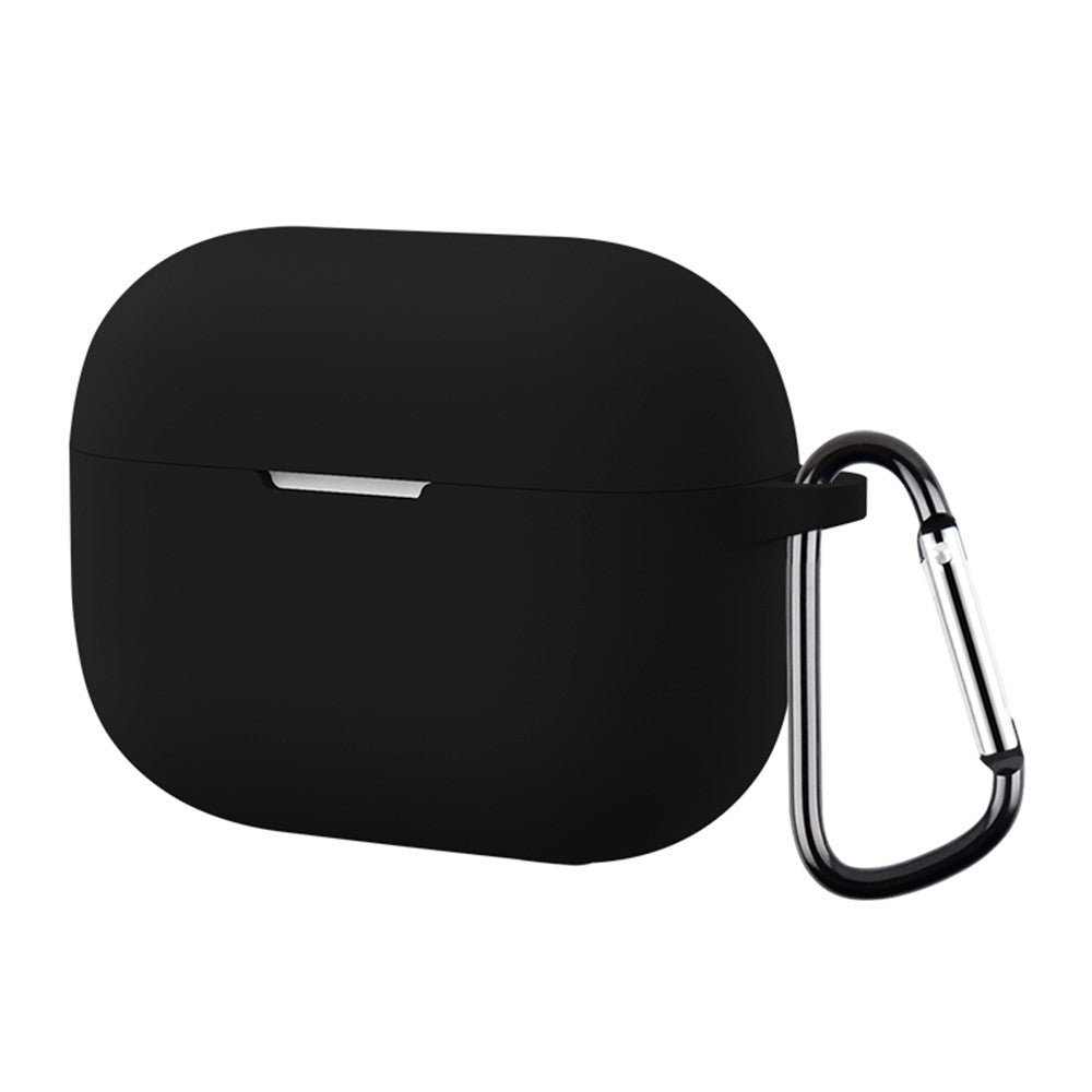Ovitek Techsuit Silicone za Huawei FreeBuds SE 4 ANC, Črn