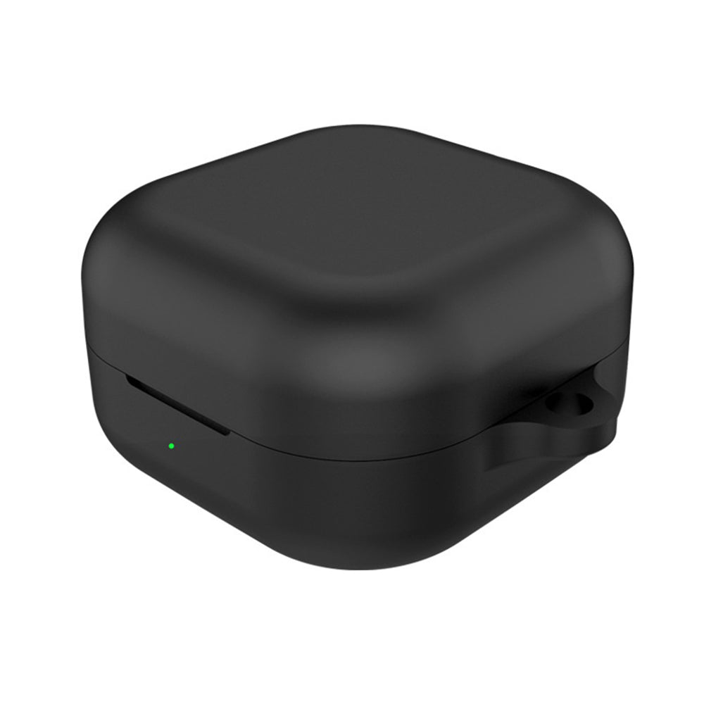 Ovitek Techsuit Silicone za Samsung Galaxy Buds4 / Buds4 Pro, Črn