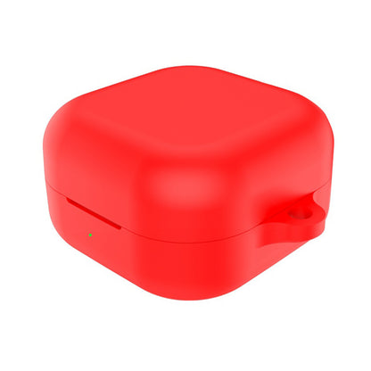 Ovitek Techsuit Silicone za Samsung Galaxy Buds4 / Buds4 Pro, Rdeča