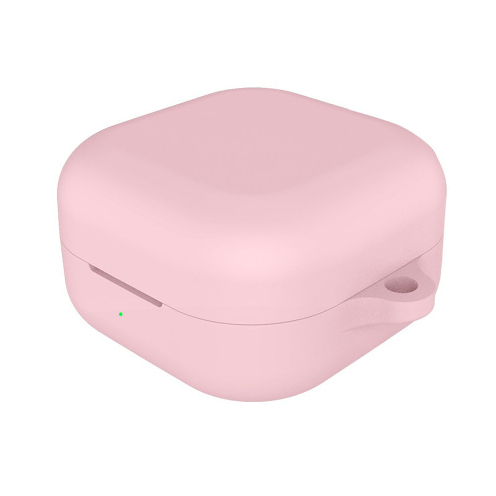 Ovitek Techsuit Silicone za Samsung Galaxy Buds4 / Buds4 Pro, Roza