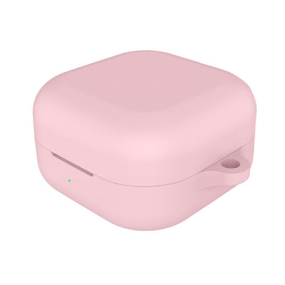 Ovitek Techsuit Silicone za Samsung Galaxy Buds4 / Buds4 Pro, Roza