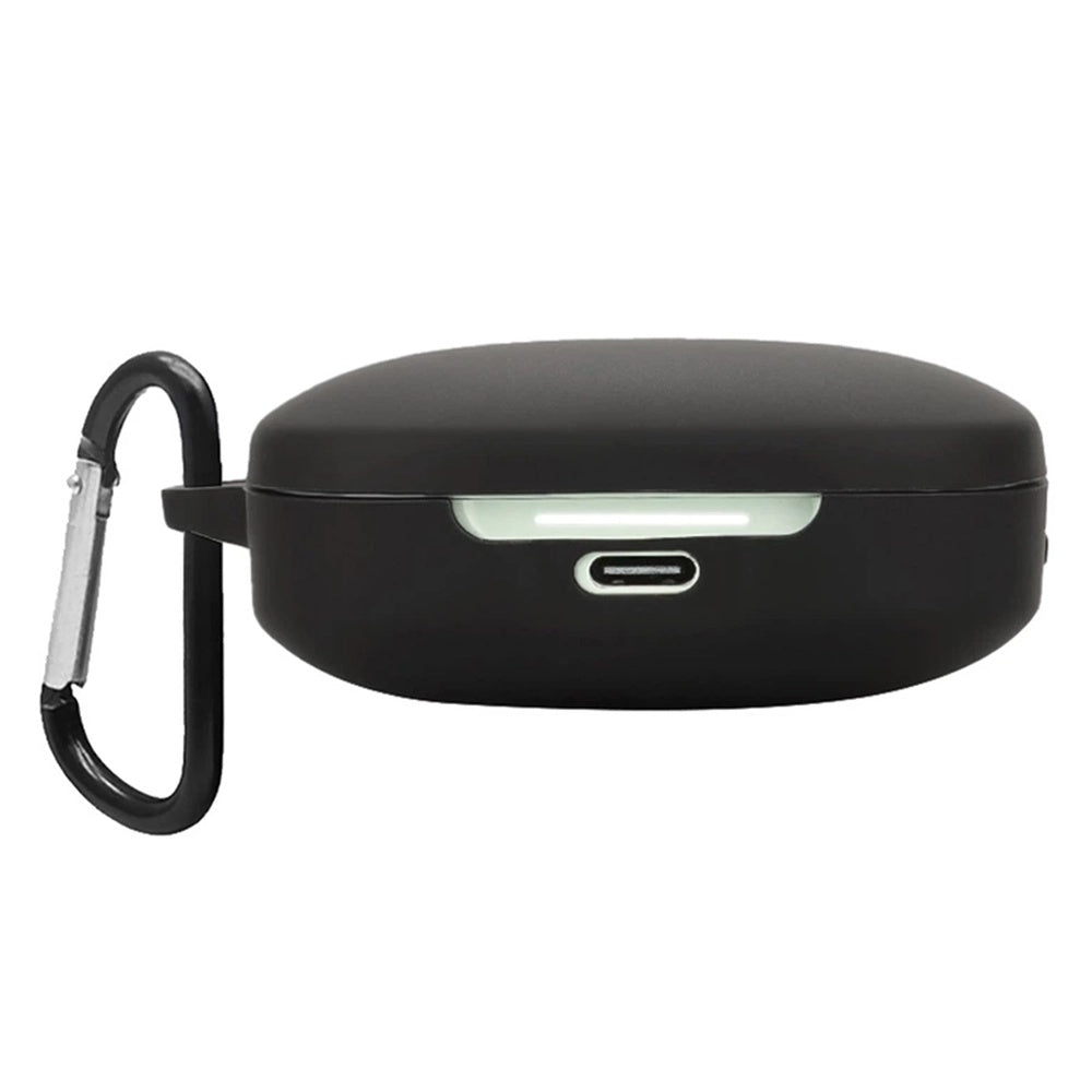 Ovitek Techsuit Silicone za Xiaomi Redmi Buds 6, črn