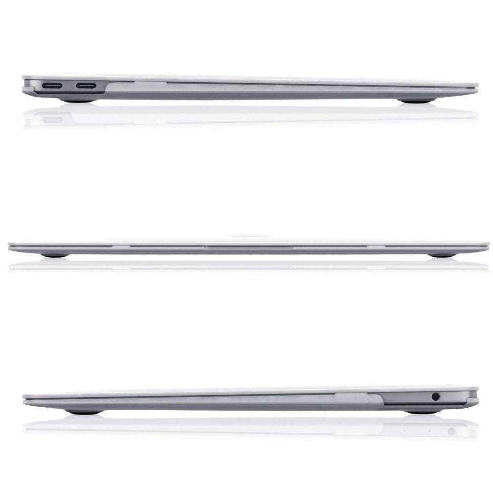 Ovitek Techsuit UltraShell za Apple MacBook Neo 13inch, Mat Transparent