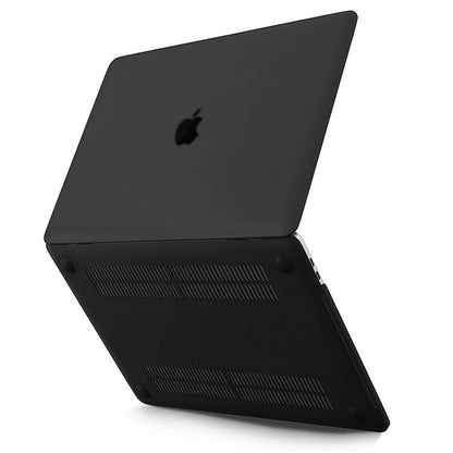 Ovitek Techsuit UltraShell za Apple MacBook Air M2 13-palčni (2024) / Air M2 13-palčni (2022), Črn