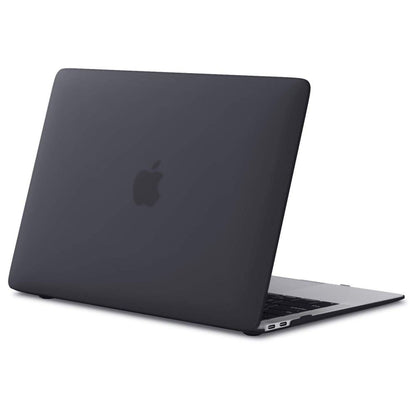 Ovitek Techsuit UltraShell za Apple MacBook Air M2 13-palčni (2024) / Air M2 13-palčni (2022), Črn