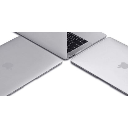 Ovitek Techsuit UltraShell za Apple MacBook Air M2 13-palčni (2024) / Air M2 13-palčni (2022), Črn