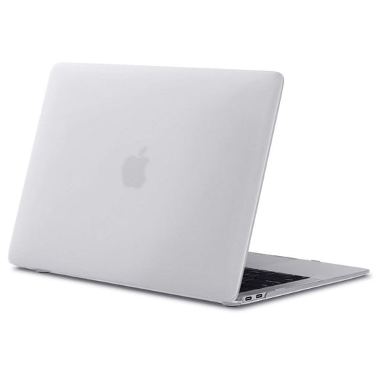 Ovitek Techsuit UltraShell za Apple MacBook Air M2 13-palčni (2024) / Air M2 13-palčni (2022), mat prozoren
