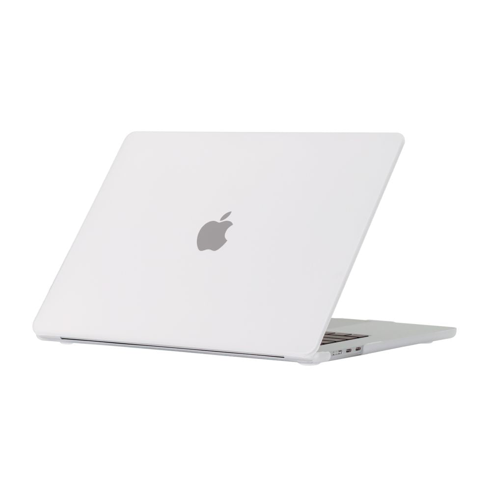Ovitek Techsuit UltraShell za Apple MacBook Air M3 15-palčni (2024) / Air M2 15-palčni (2023), mat prozoren
