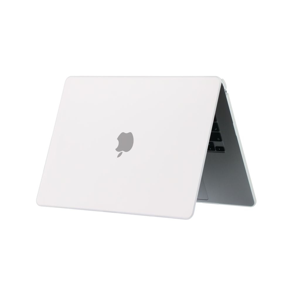 Ovitek Techsuit UltraShell za Apple MacBook Air M3 15-palčni (2024) / Air M2 15-palčni (2023), mat prozoren