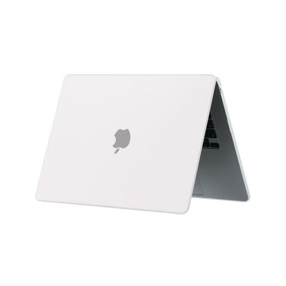 Ovitek Techsuit UltraShell za Apple MacBook Air M3 15-palčni (2024) / Air M2 15-palčni (2023), mat prozoren