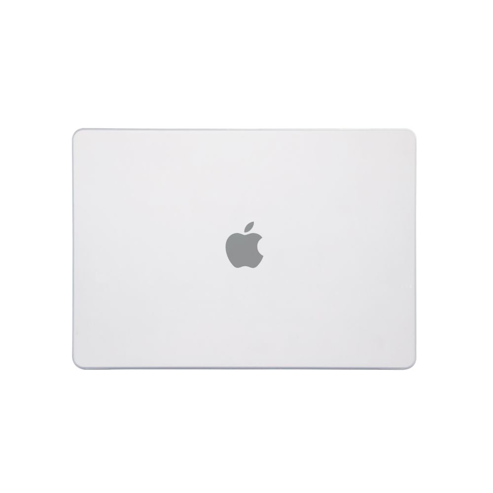 Ovitek Techsuit UltraShell za Apple MacBook Air M3 15-palčni (2024) / Air M2 15-palčni (2023), mat prozoren