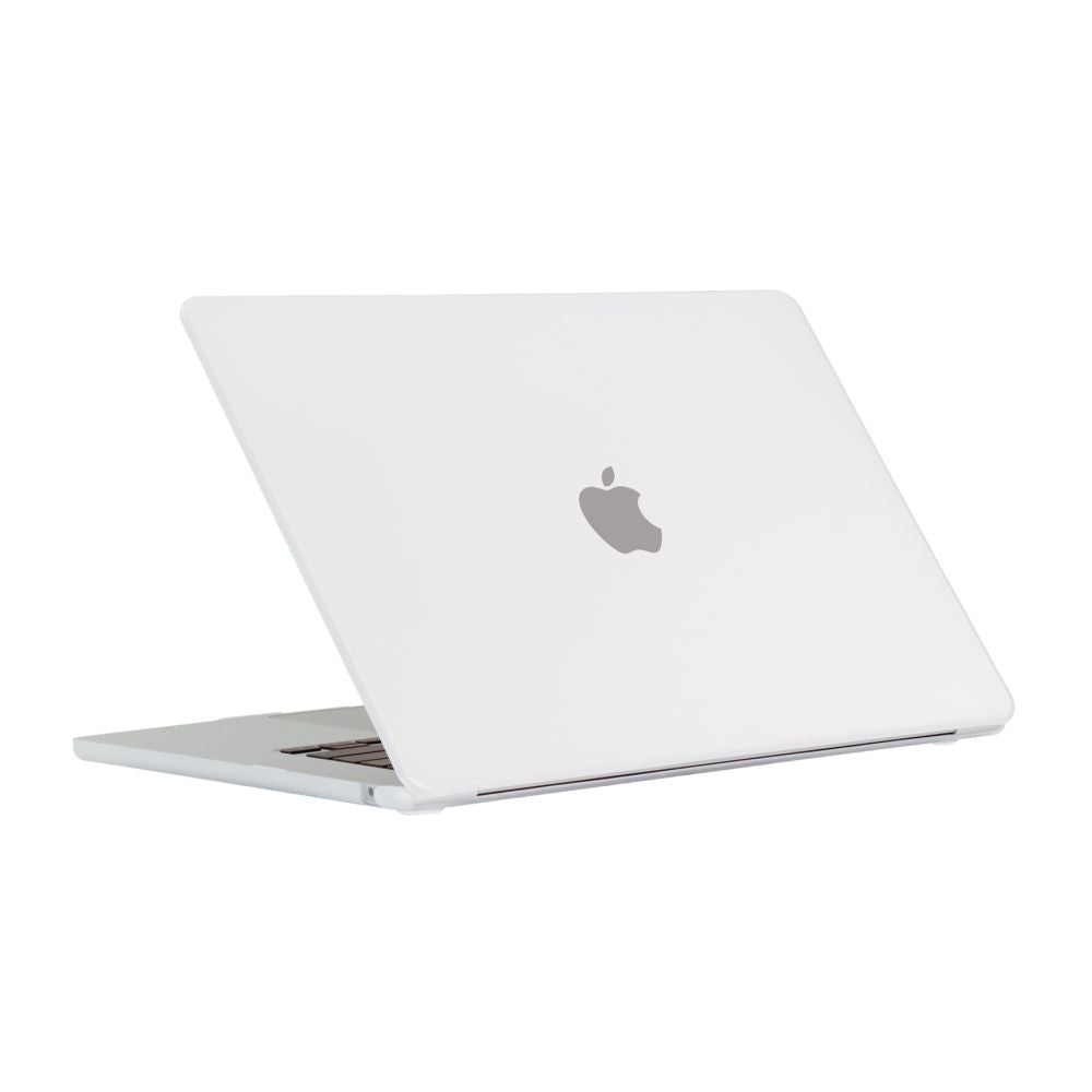 Ovitek Techsuit UltraShell za Apple MacBook Air M3 15-palčni (2024) / Air M2 15-palčni (2023), mat prozoren