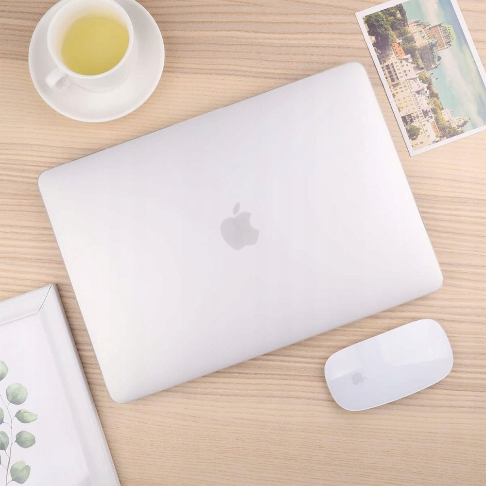 Ovitek Techsuit UltraShell za Apple MacBook Air M3 15-palčni (2024) / Air M2 15-palčni (2023), mat prozoren