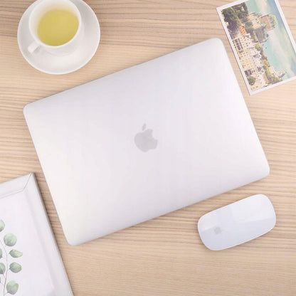 Ovitek Techsuit UltraShell za Apple MacBook Air M3 15-palčni (2024) / Air M2 15-palčni (2023), mat prozoren