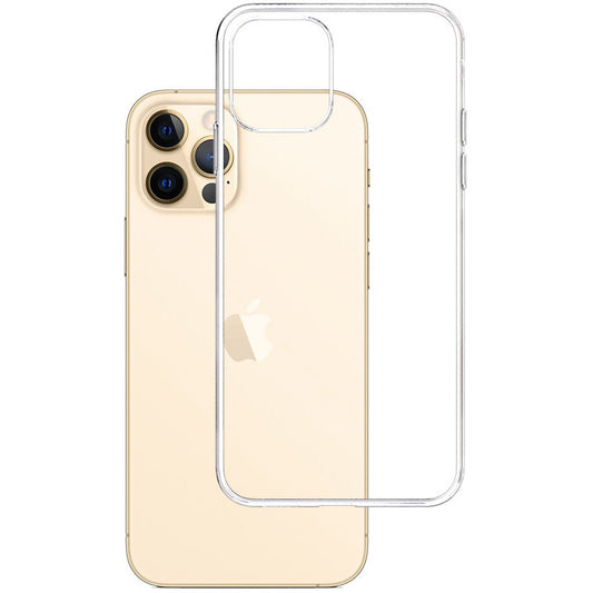 Ovitek za Apple iPhone 13 Pro Max, 3MK, Jasno, Prosojno