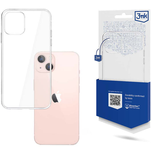 Ovitek za Apple iPhone 14, 3MK, Prozoren